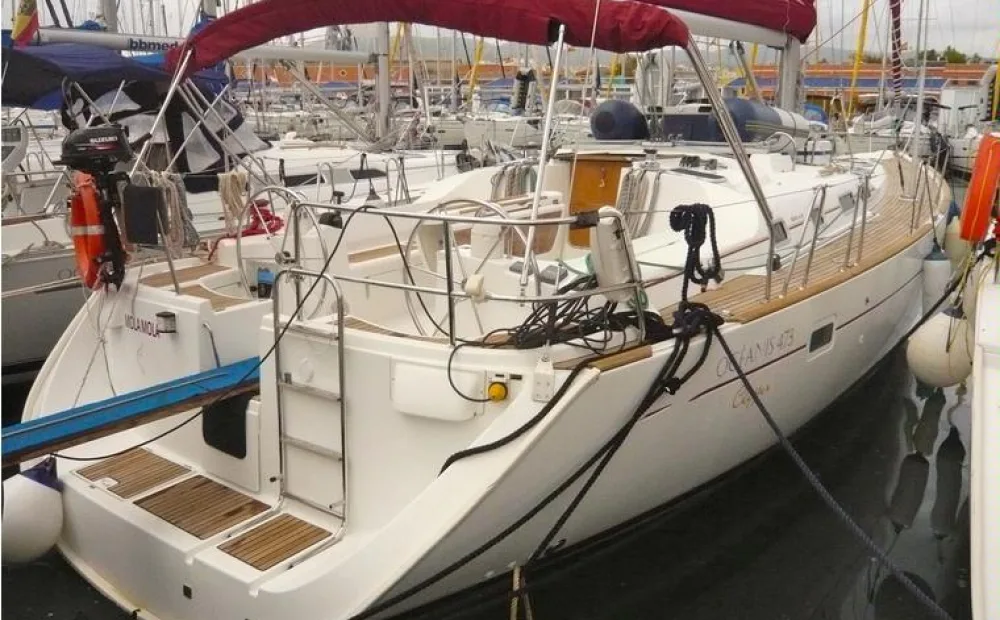 Oceanis 473 (beneteau) — zdjęcie 1