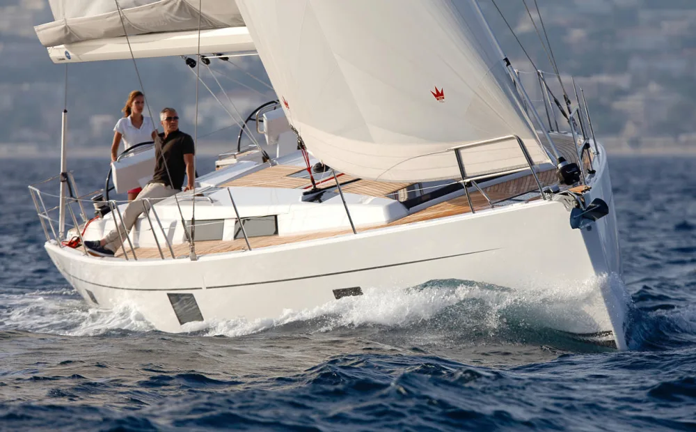 Hanse 455 — zdjęcie 1