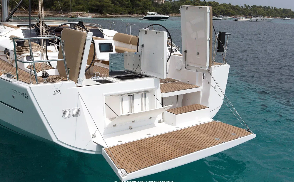 Dufour 460 GL — zdjęcie 1