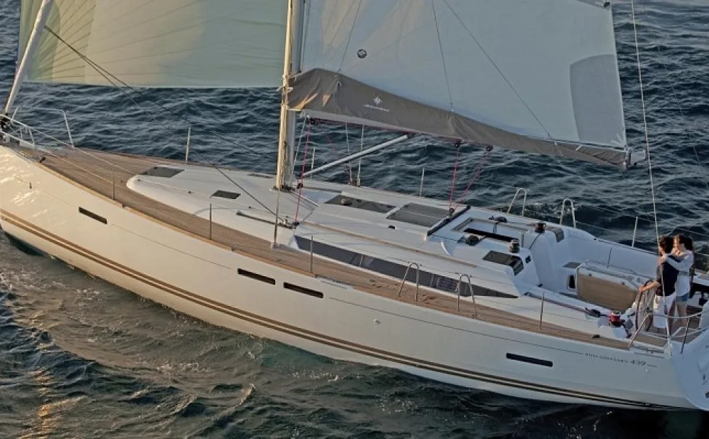 Sun Odyssey 439 (jeanneau) — zdjęcie 1