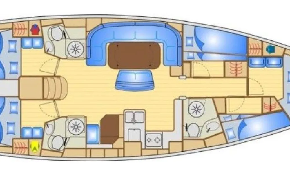 Bavaria Cruiser 50 — zdjęcie 1