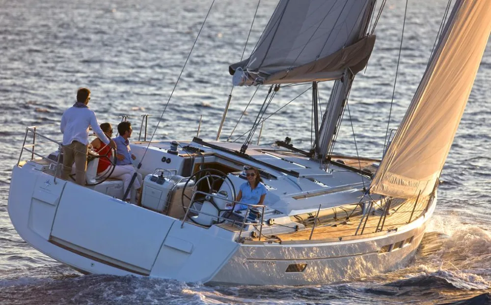 Jeanneau Sun Odyssey 519 — zdjęcie 1