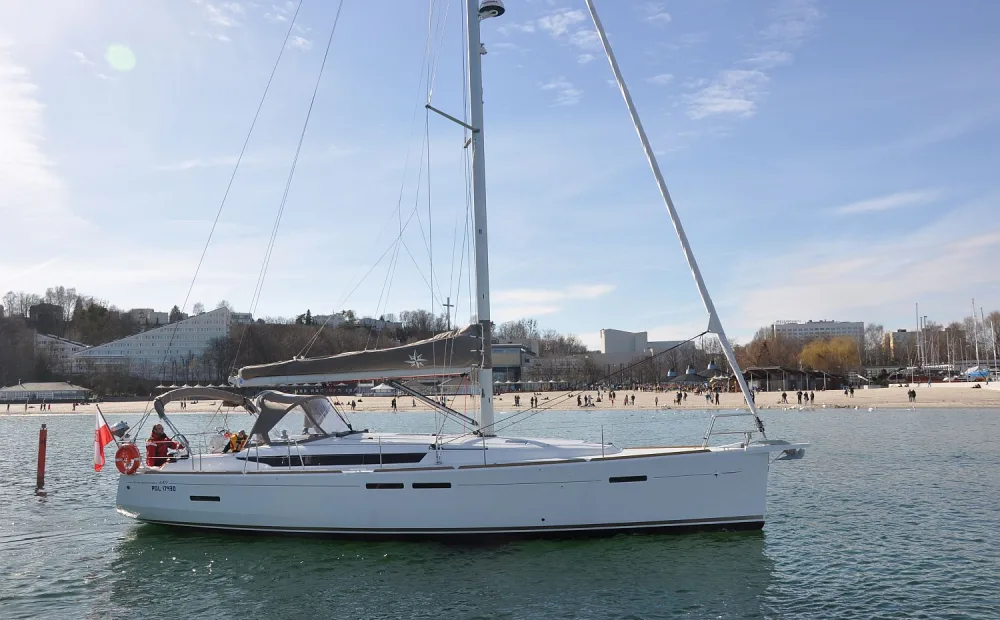 Sun Odyssey 449 — zdjęcie 1