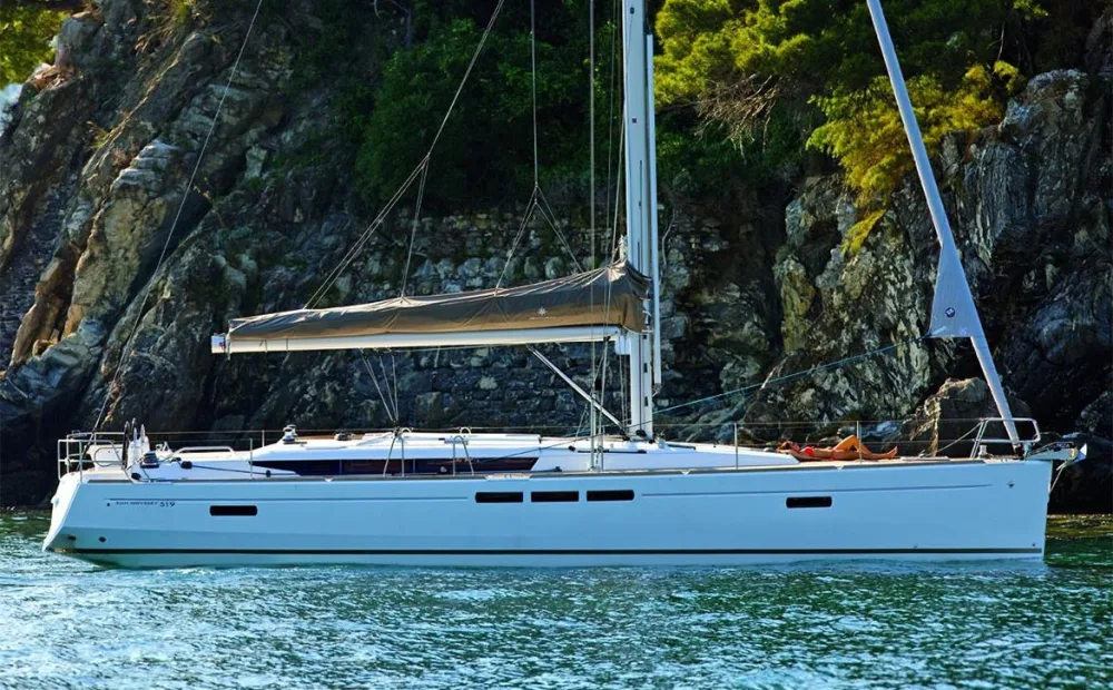 Jeanneau Sun Odyssey 519 — zdjęcie 1