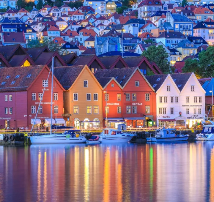 Trondheim – Bergen – Stavanger