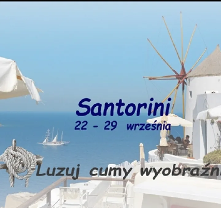 Greckie Cyklady - Santorinii