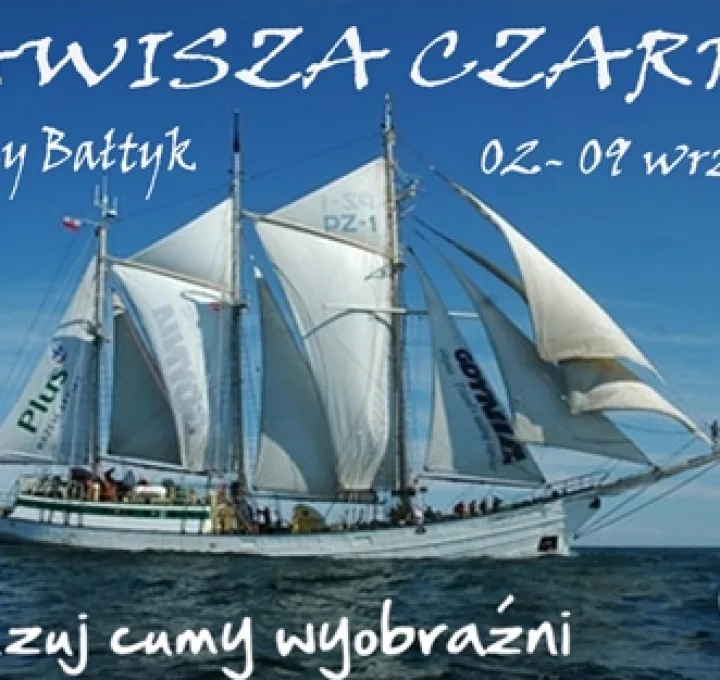 Bałtyk z pokładu " Zawiszy Czarnego"