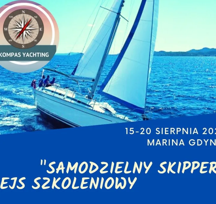 Rejs szkoleniowy “Samodzielny skipper”