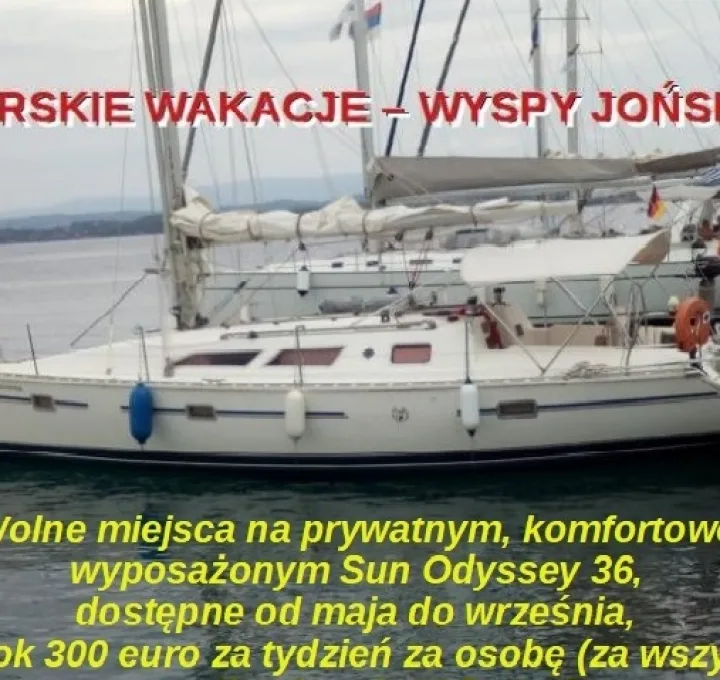 Wakacje na morzu