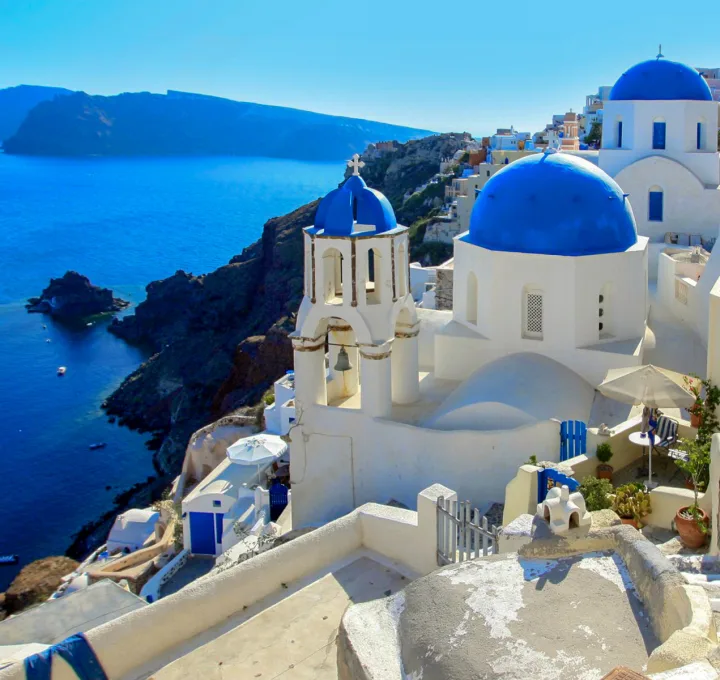 Grecja, Cyklady - tylko najlepsze miejsca w rejsie one-way z Lavrio k/Aten na Santorini