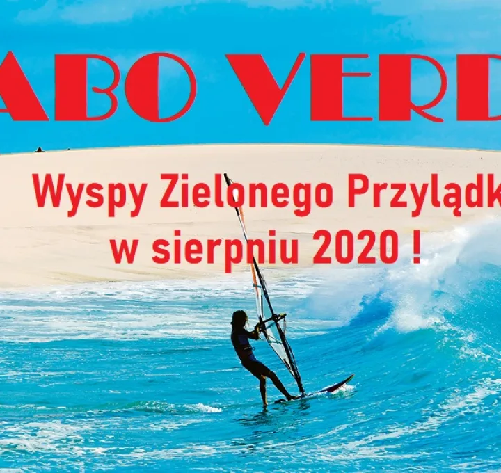 CABO VERDE. W sierpniu nowoczesnym jachtem w tropikach.