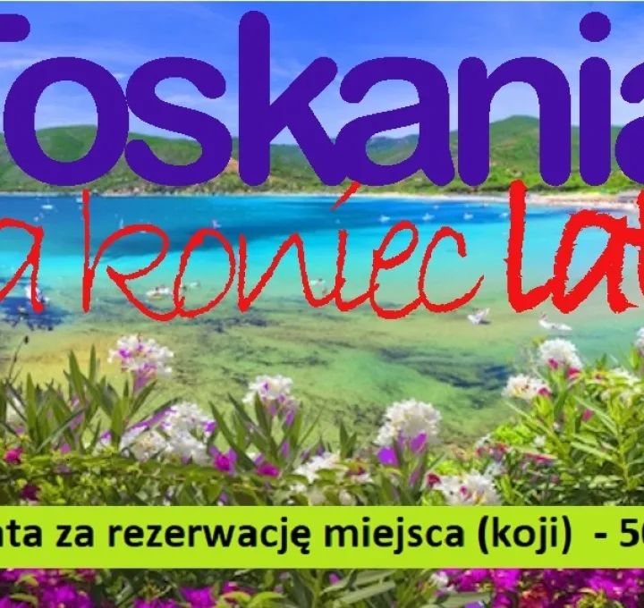 Toskania. Rejs na koniec lata. Nowoczesnym jachtem i z kucharzem.