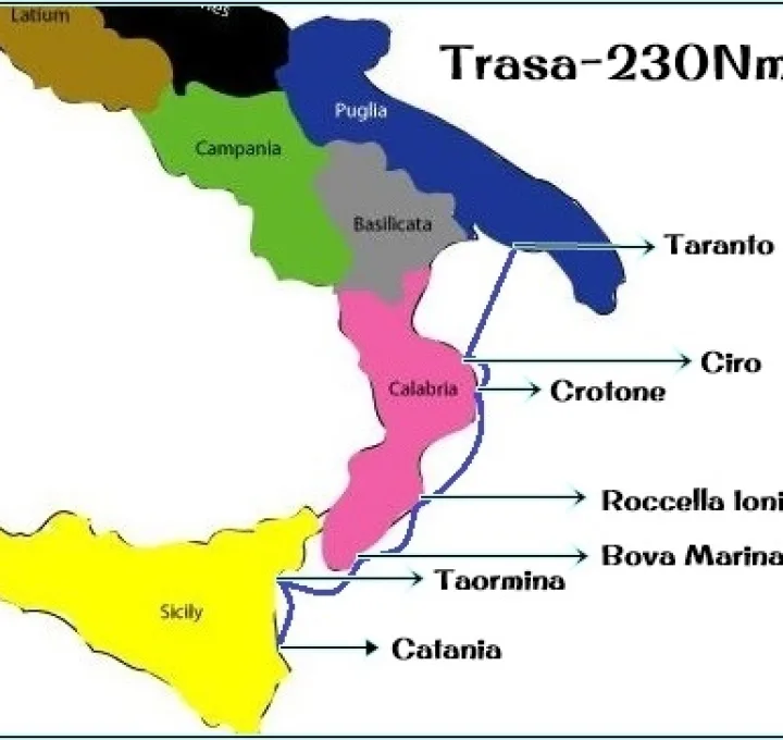 Włoska robota. Sycylia-Calabria-Apulia