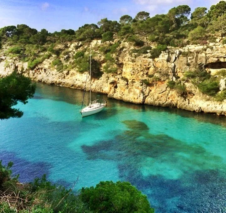 Baleary wiosną. Alicante -Formentera- Ibiza- Majorka.