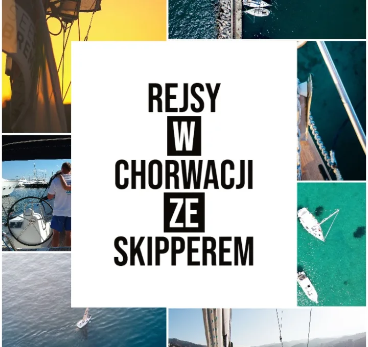 Wyspy środkowej Dalmacji - rejs  w Chorwacji