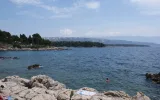 Plaże na wyspie Rab