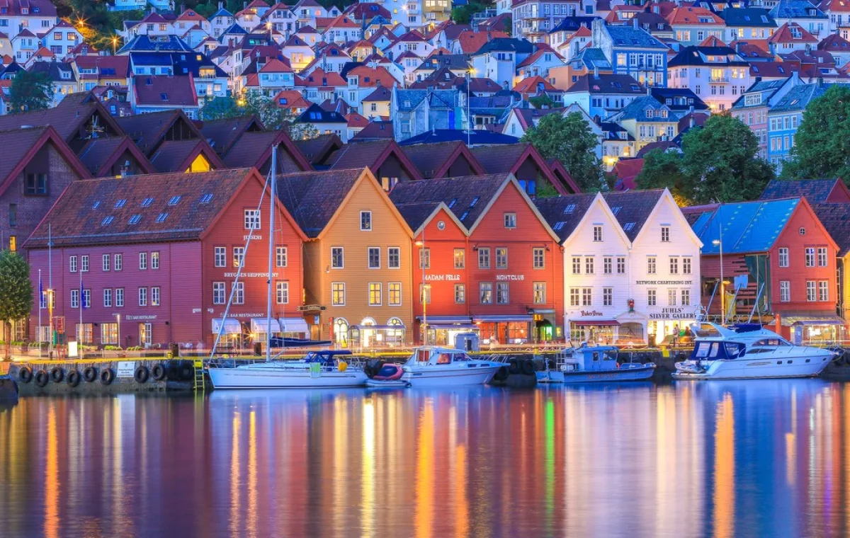 Trondheim – Bergen – Stavanger
