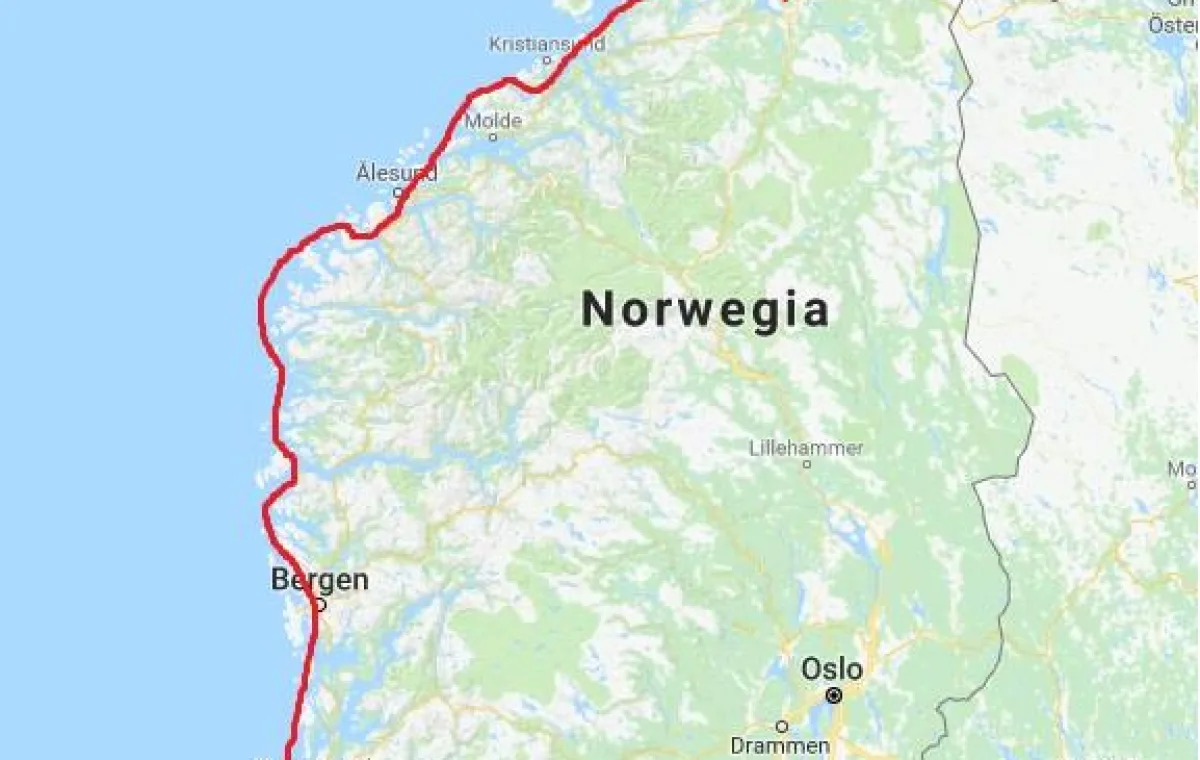 Fiordy norweskie (14 dni)