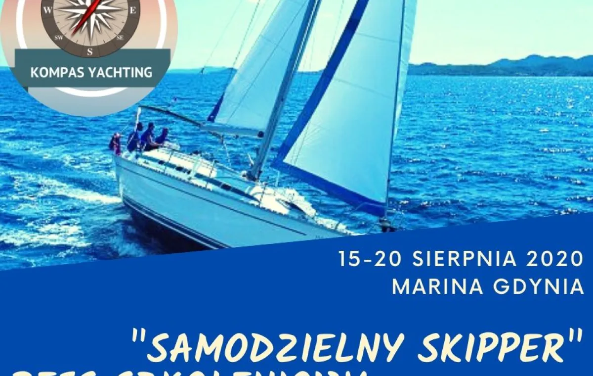 Rejs szkoleniowy “Samodzielny skipper”