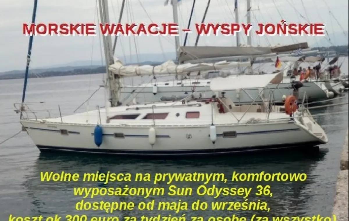 Wakacje na morzu