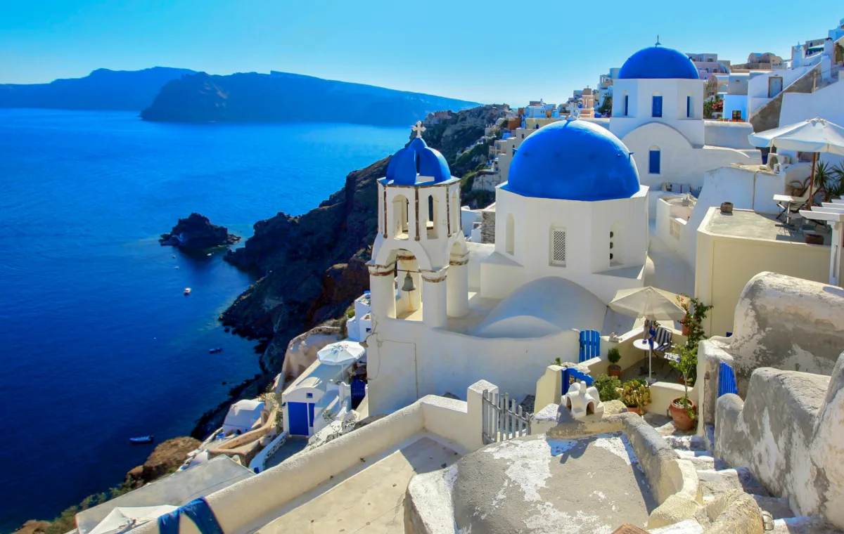 Grecja, Cyklady - tylko najlepsze miejsca w rejsie one-way z Lavrio k/Aten na Santorini