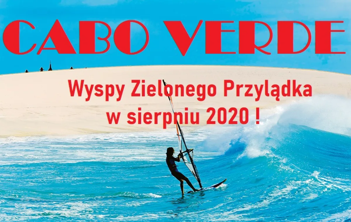 CABO VERDE. W sierpniu nowoczesnym jachtem w tropikach.