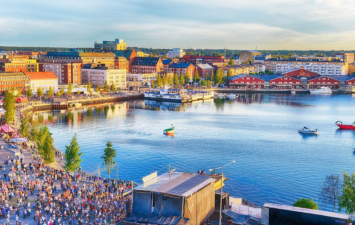Lulea - Sztokholm