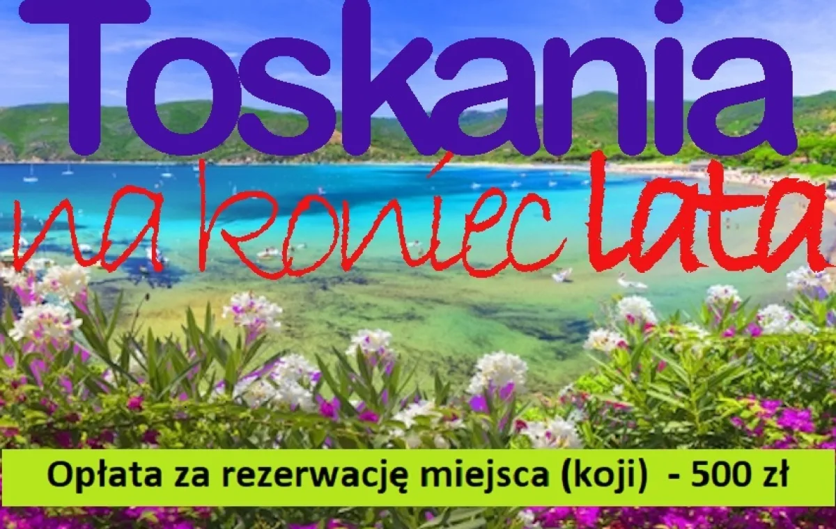 Toskania. Rejs na koniec lata. Nowoczesnym jachtem i z kucharzem.