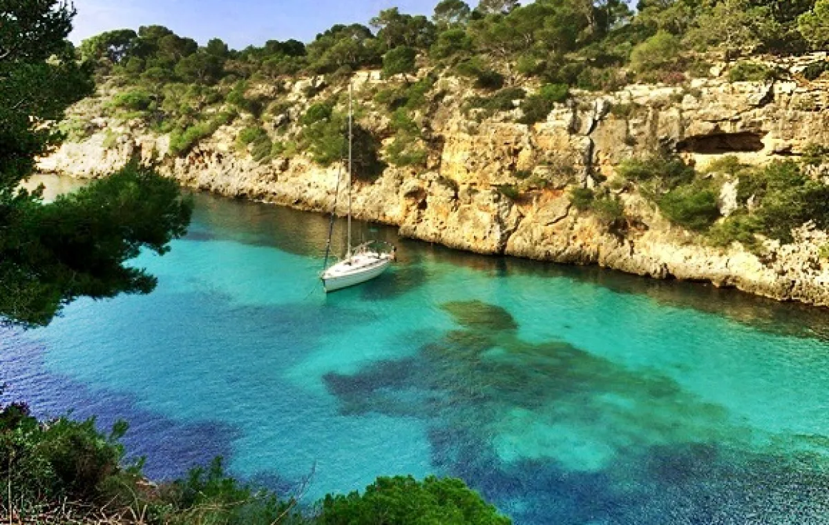 Baleary wiosną. Alicante -Formentera- Ibiza- Majorka.