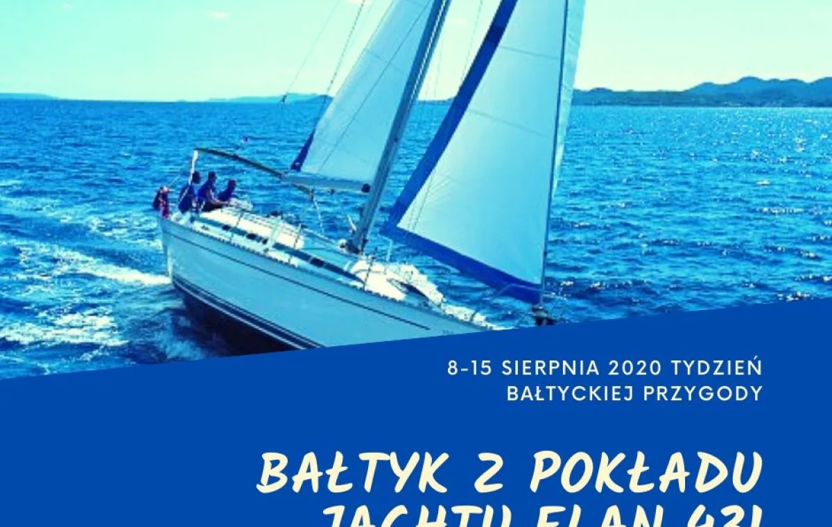 Rejs szkoleniowo-stażowy na Bałtyku
