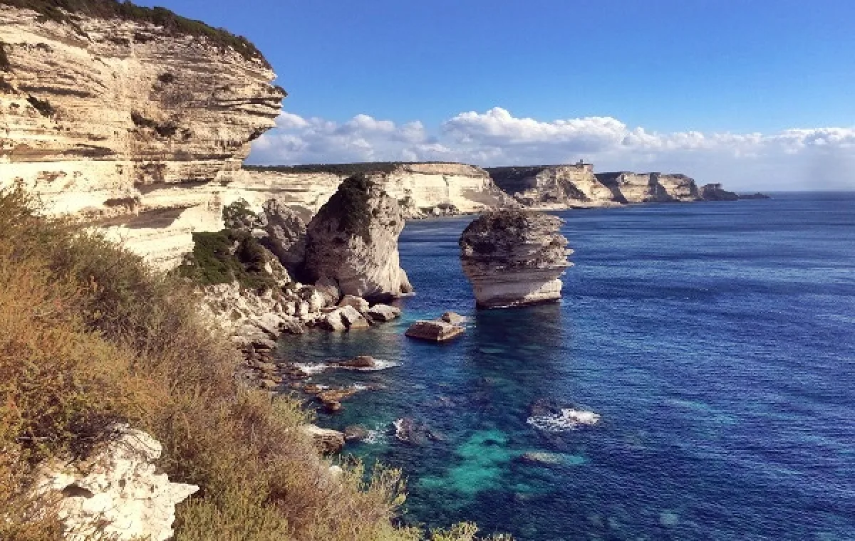 Sardynia, Bonifacio i La Maddalena I
