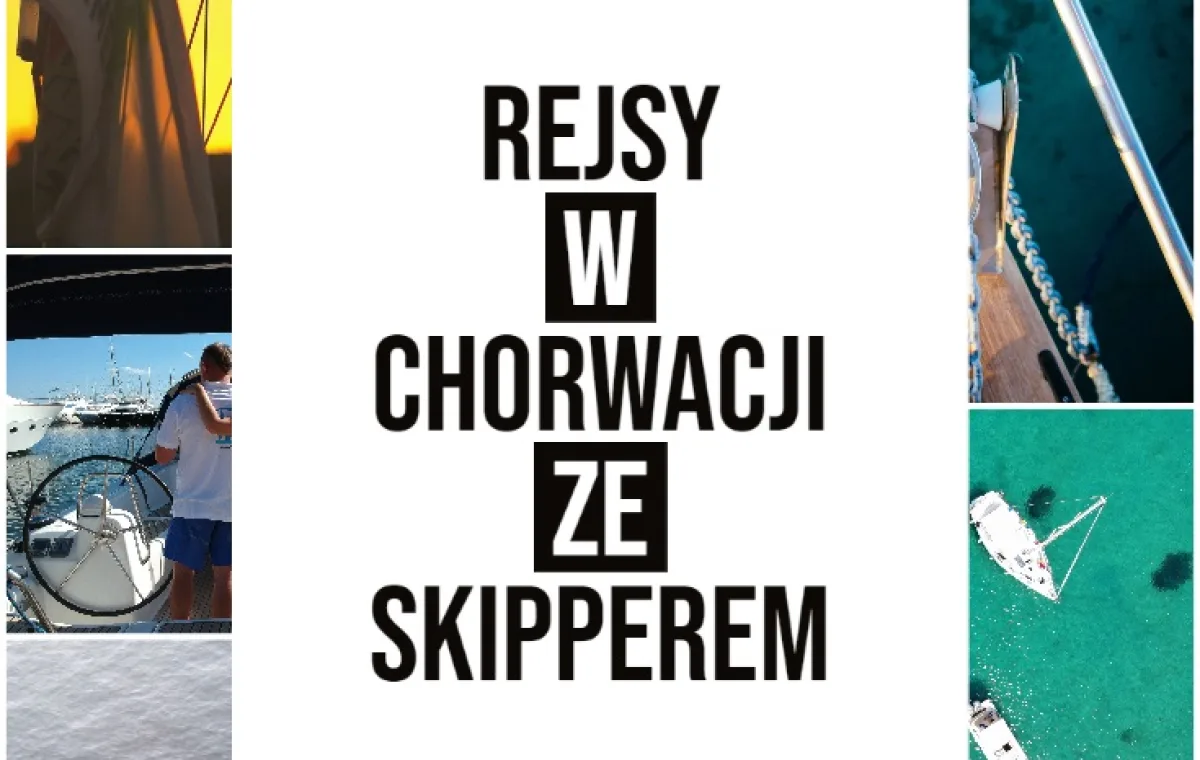 Wyspy środkowej Dalmacji - rejs  w Chorwacji
