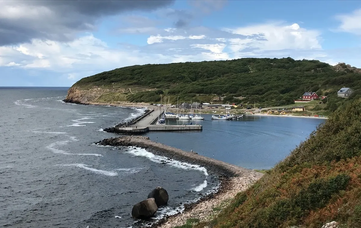 BORNHOLM / SZWECJA WRZESIEŃ