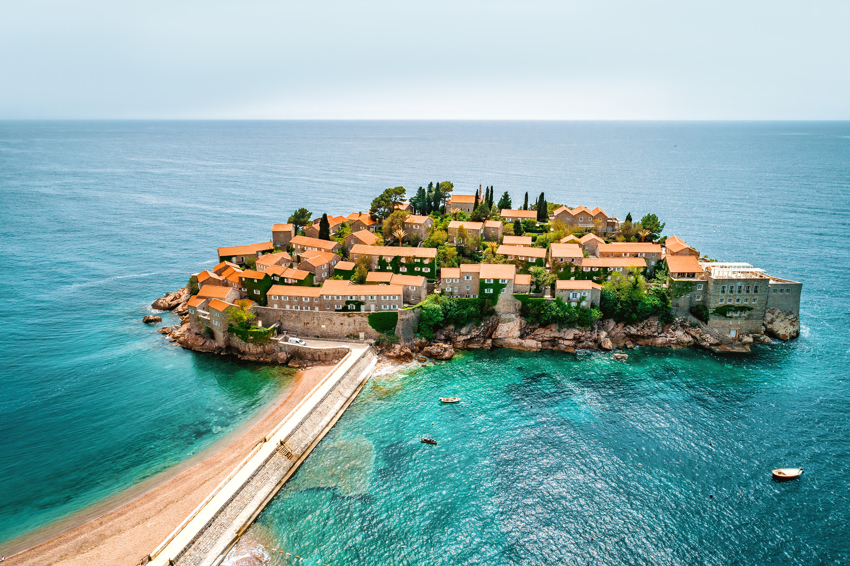 Czarnogóra wyspa Sveti Stefan