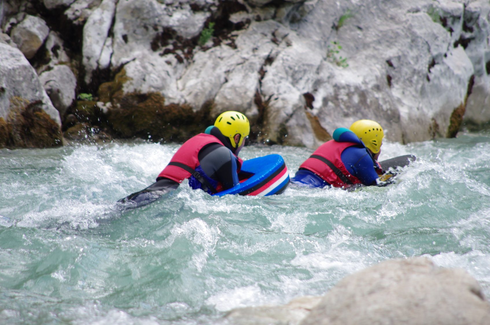Sport: Hydrospeed