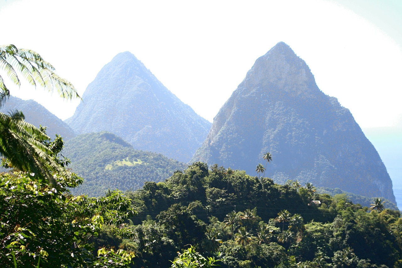 Saint Lucia – wyspa dwóch gór