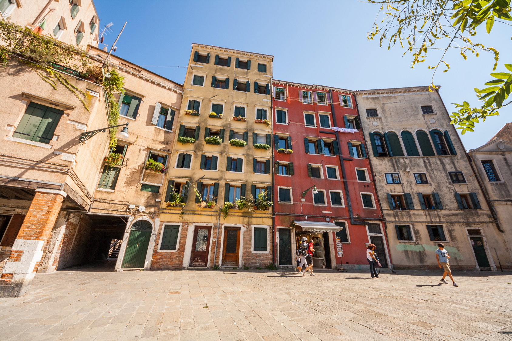 Żydzi w Wenecji i dzielnica Cannaregio