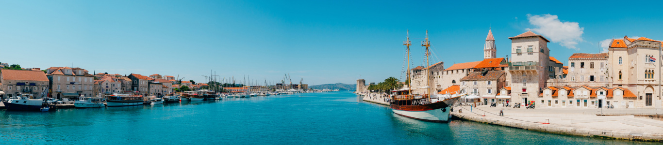 Zdjęcie z rejsu żeglarskiego Trogir – miasto żywej historii