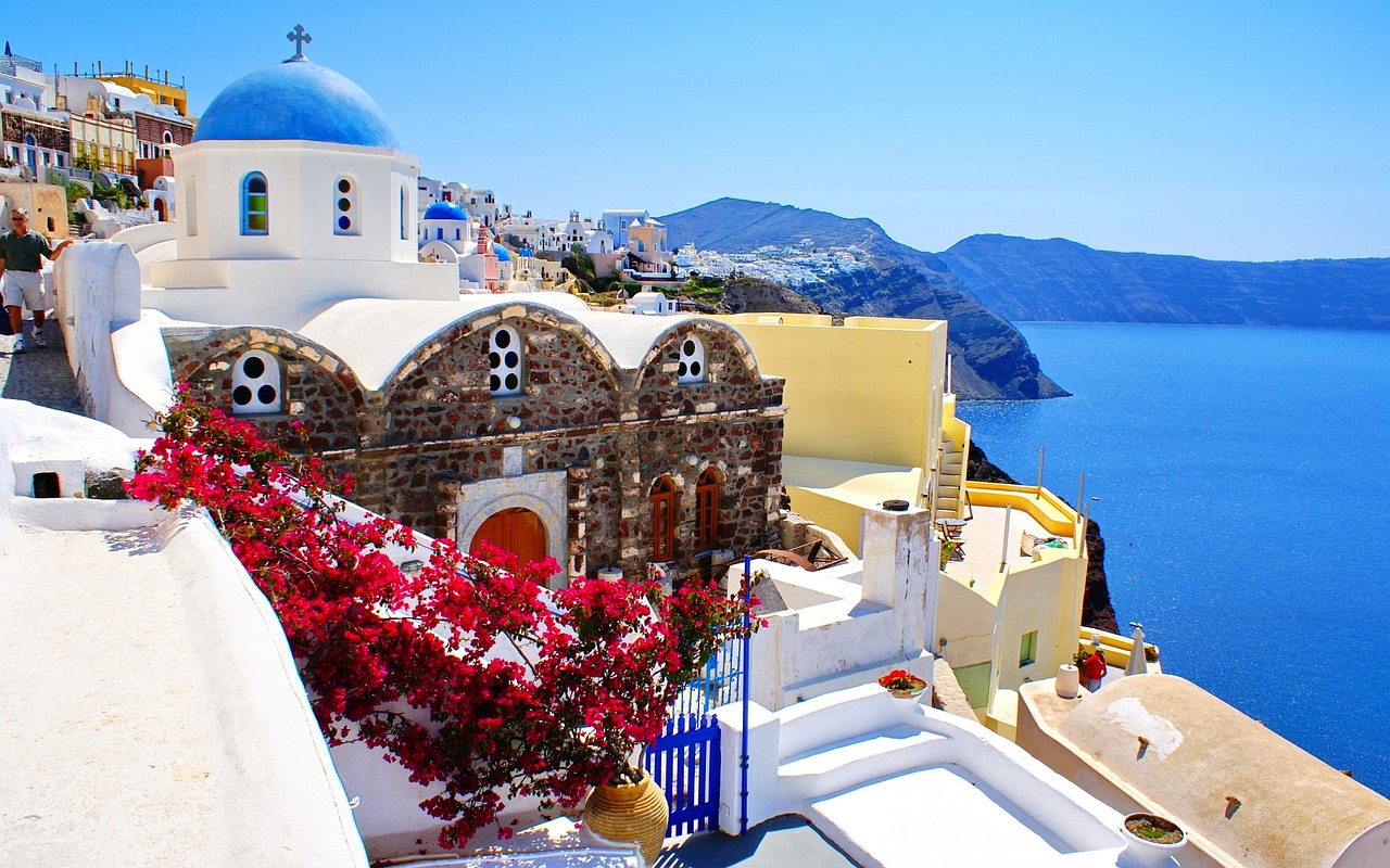 Santorini – wymarzona wyspa, jak z obrazka