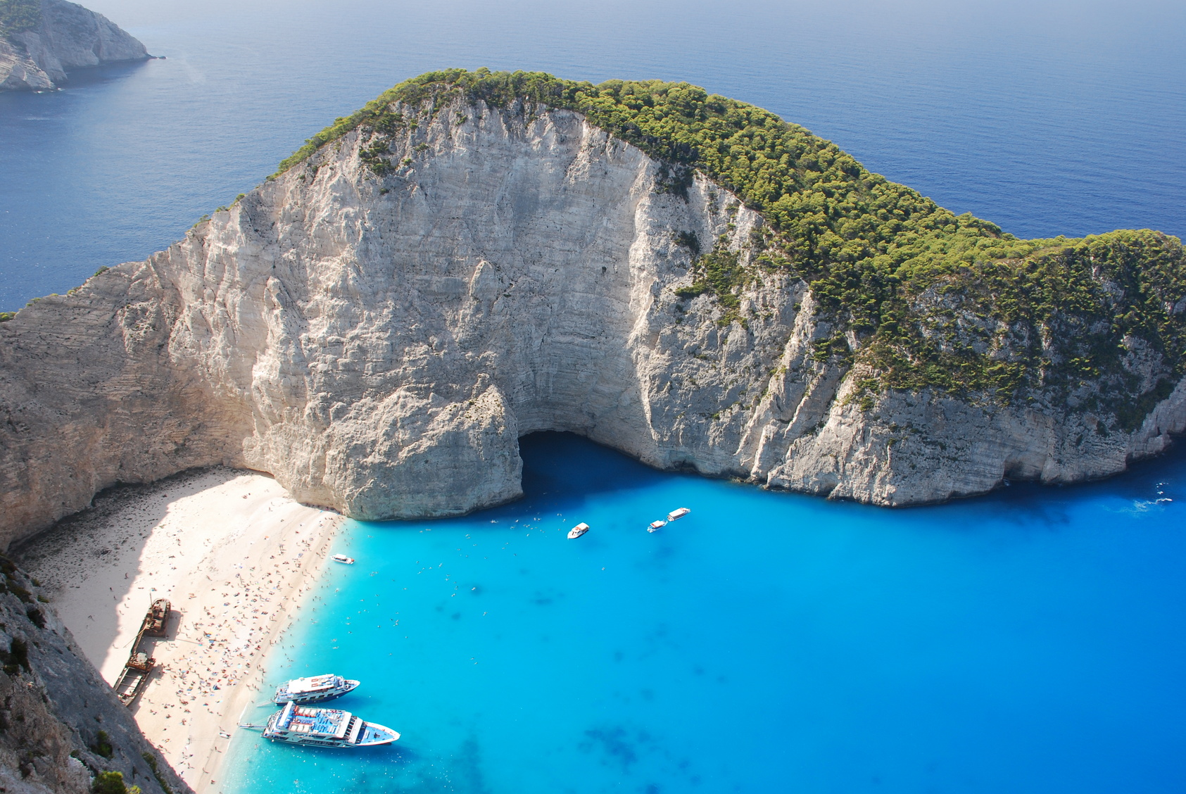 Zakynthos – wyspa dla żeglarzy
