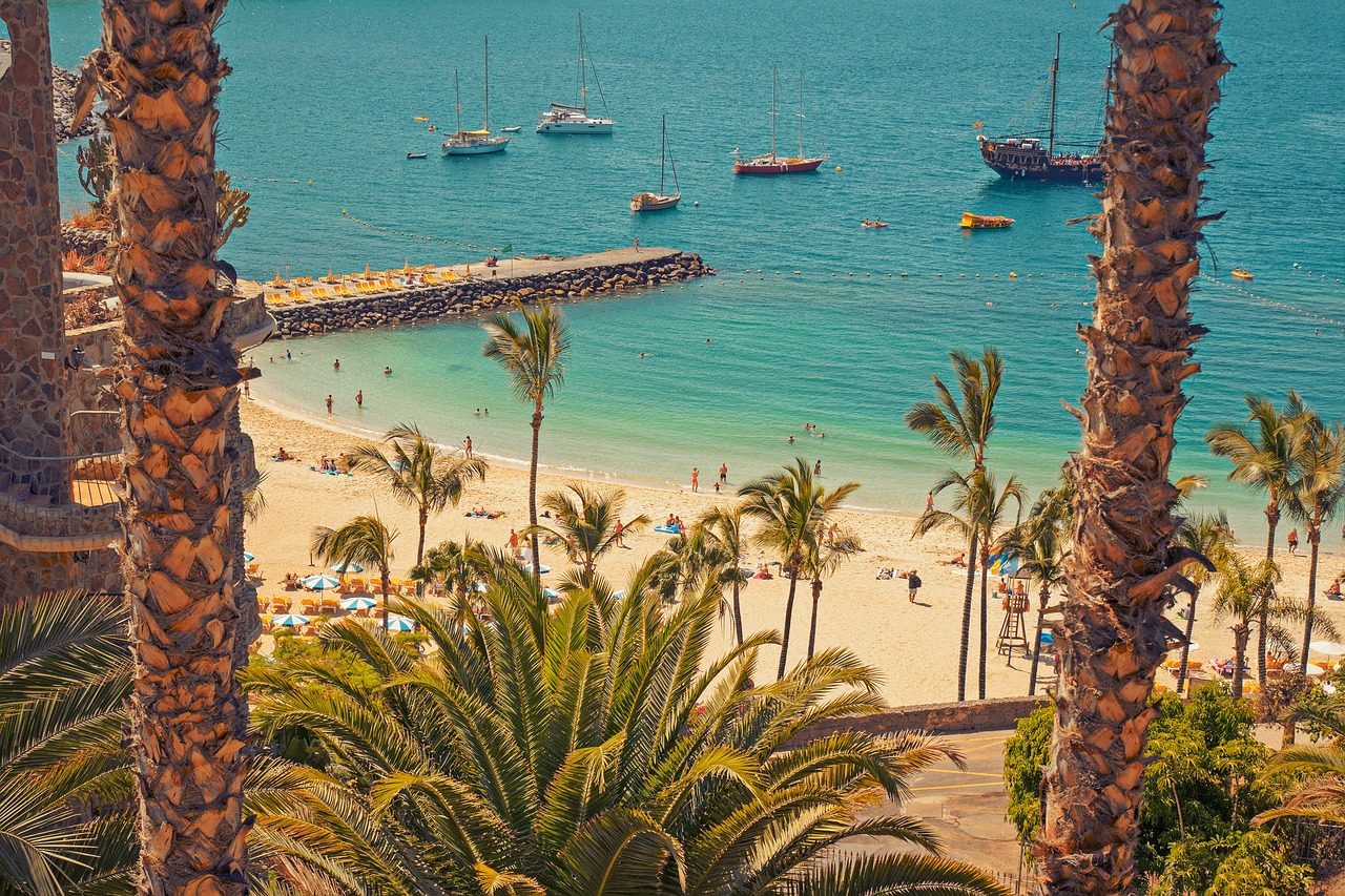 Hiszpania: Gran Canaria – Egzotyczny Raj