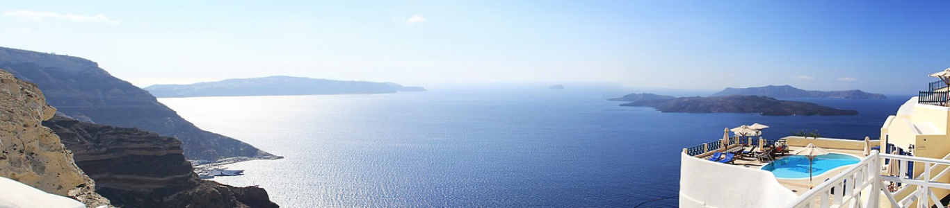 Zdjęcie z rejsu żeglarskiego Santorini – wymarzona wyspa, jak z obrazka