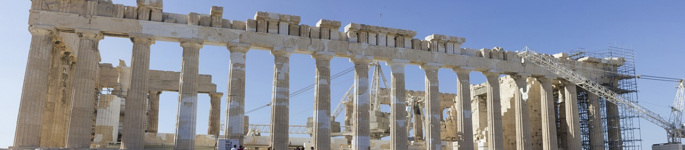 Zdjęcie z rejsu żeglarskiego Ateny – miasto historii i sztuki