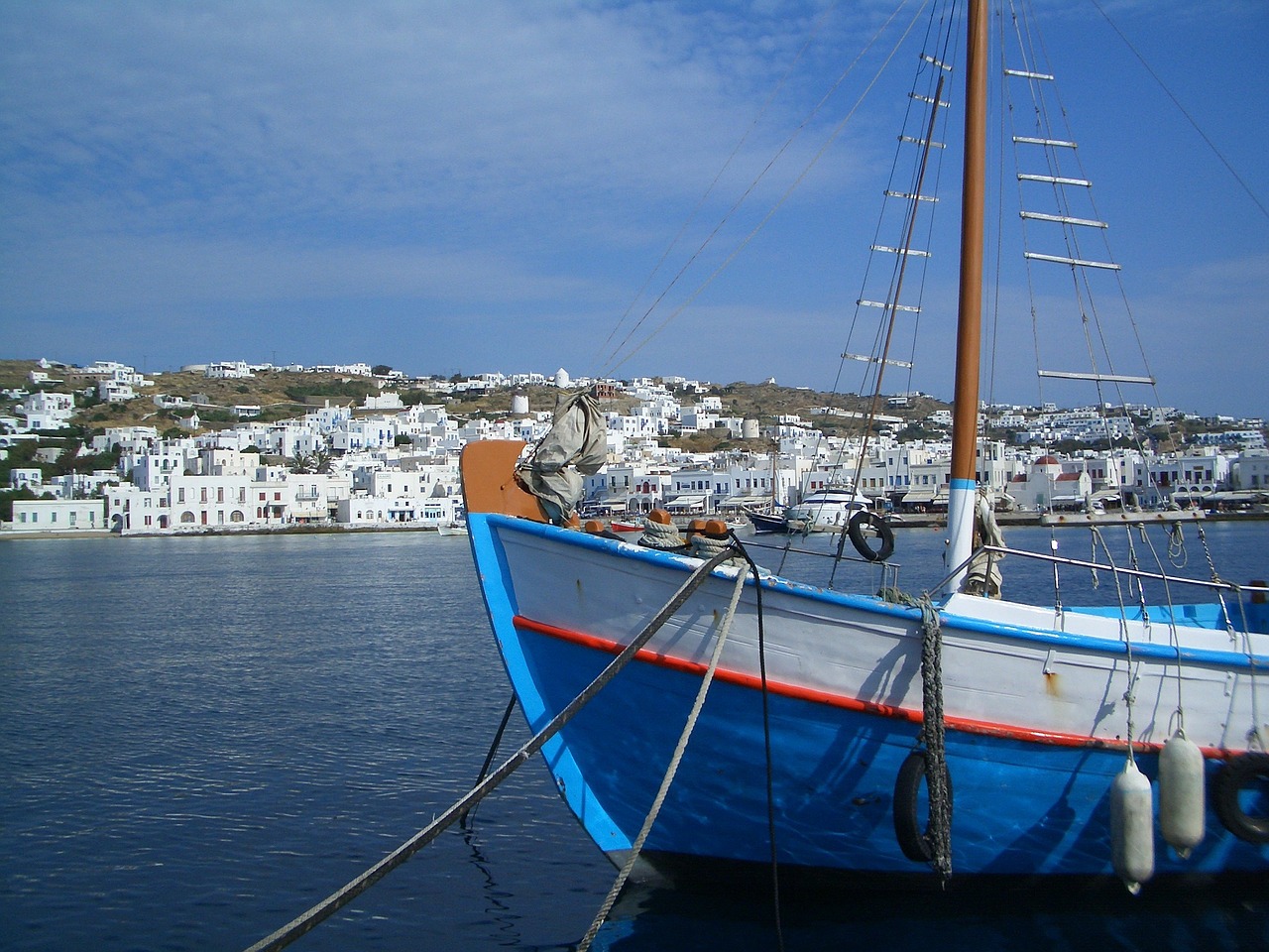 Mykonos – najdroższa i najbardziej luksusowa wyspa Cyklad