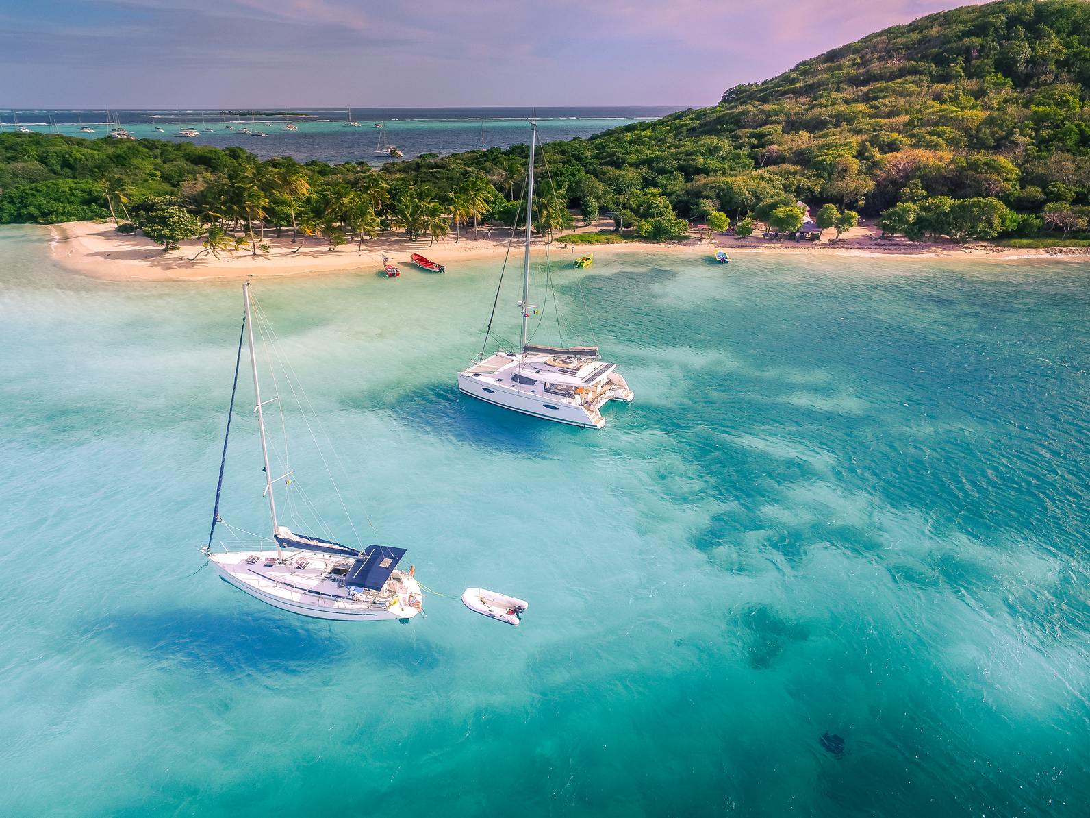 Tobago Cays – dziewiczy raj Karaibów