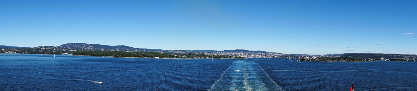 Zdjęcie z rejsu żeglarskiego Oslo – nadzwyczajna stolica Norwegii
