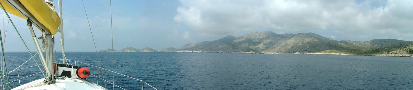 Zdjęcie z rejsu żeglarskiego Plaże w Chorwacji