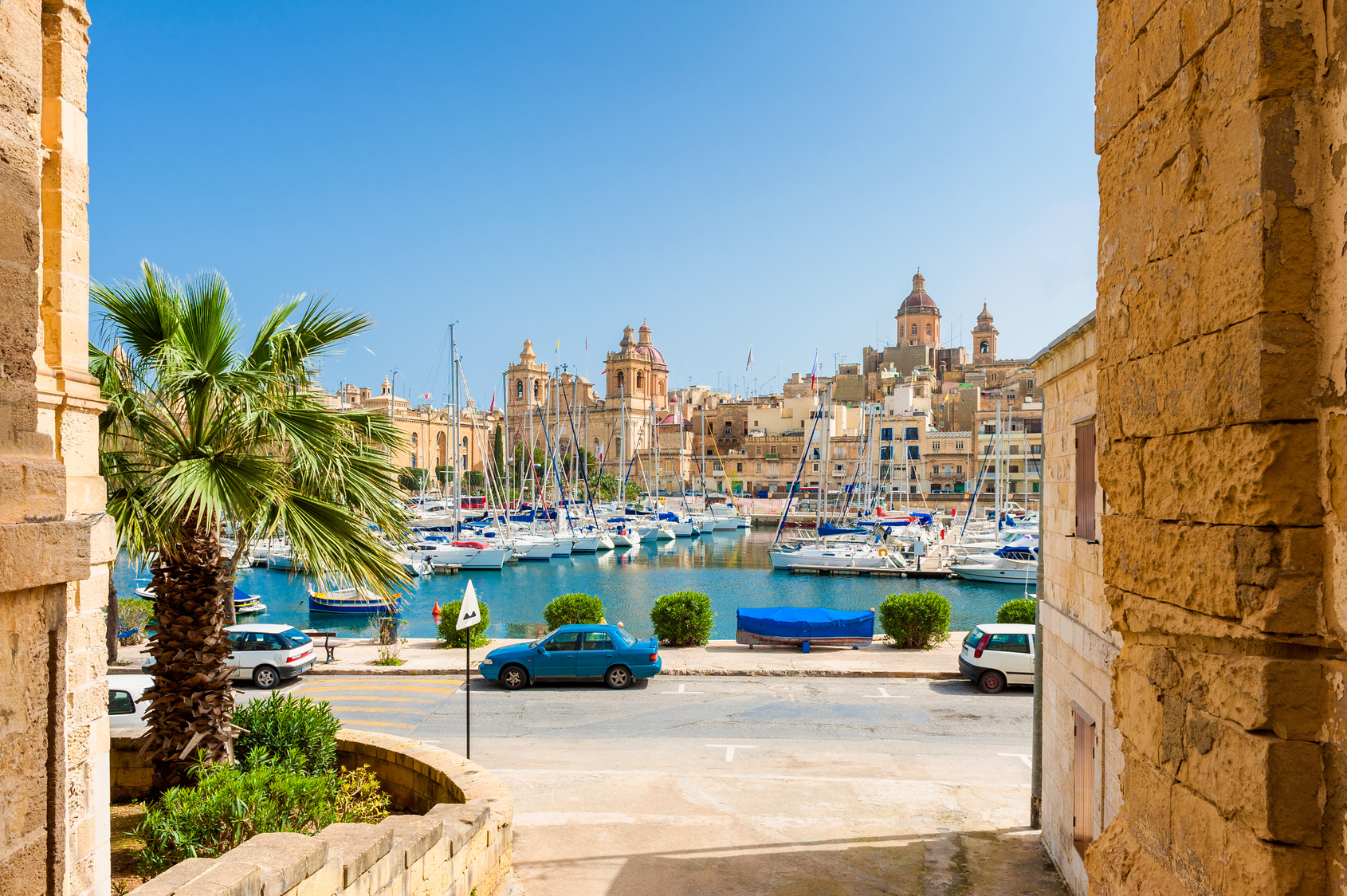 Malta port