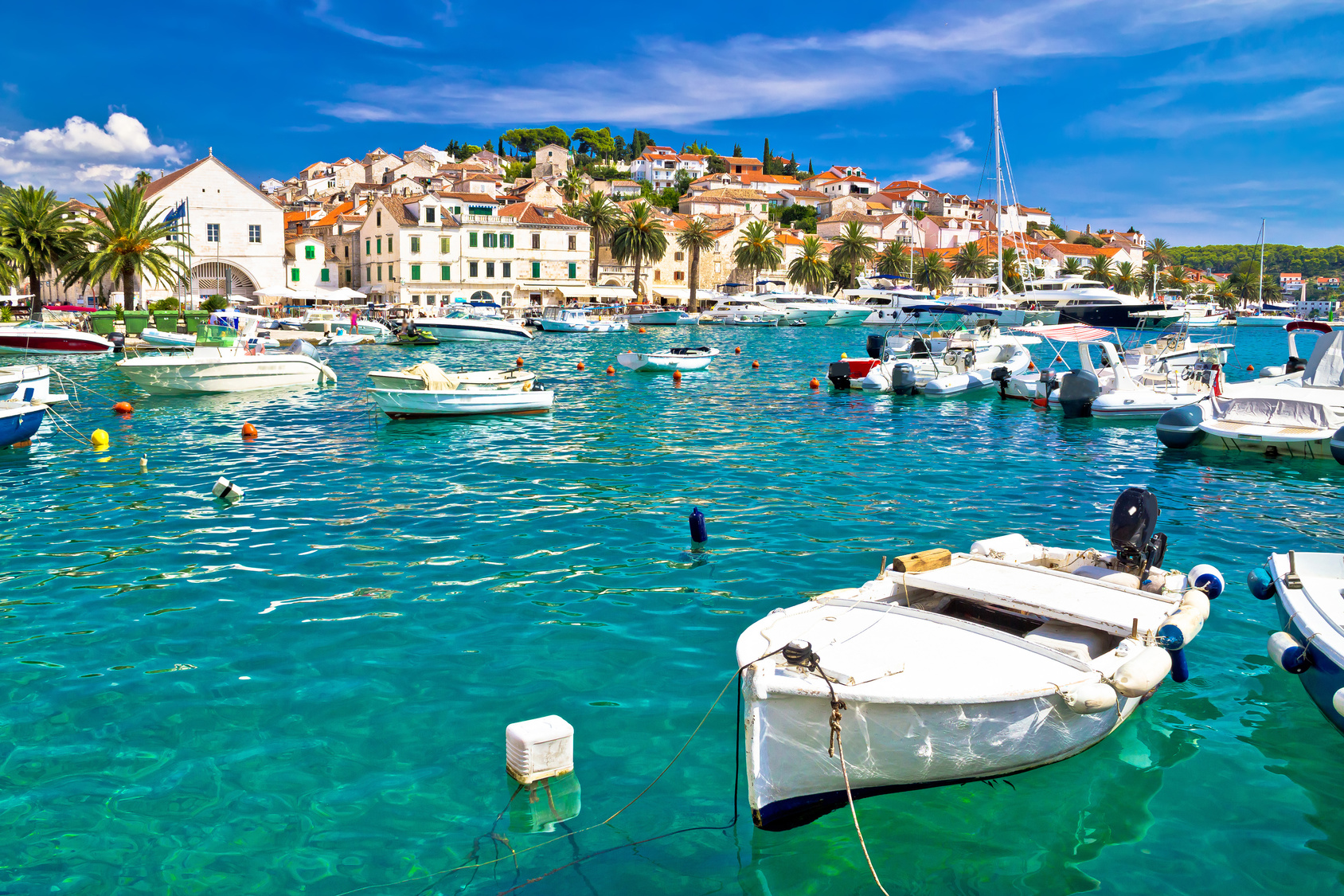 Rejs wakacyjny Pirovac - Hvar - Pirovac 7 dni Lagoon 440