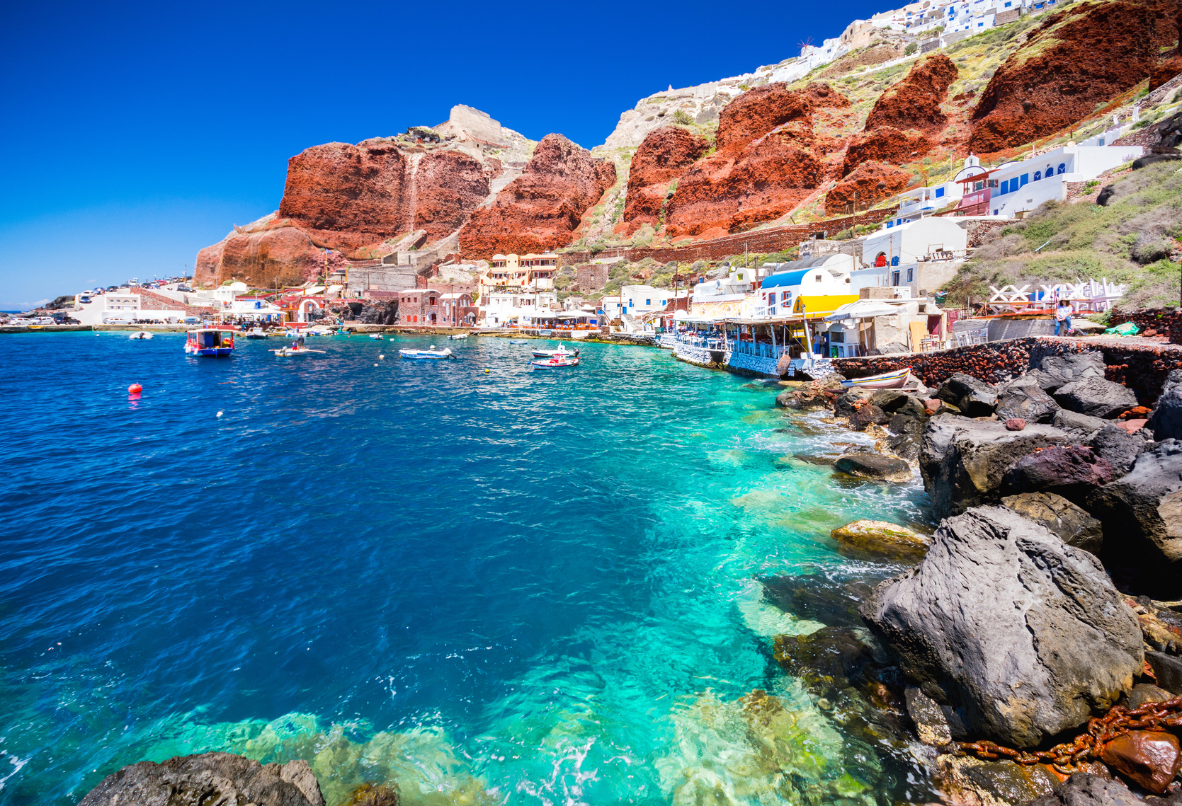 Rejs wakacyjny Ateny - Cyklady - Santorini